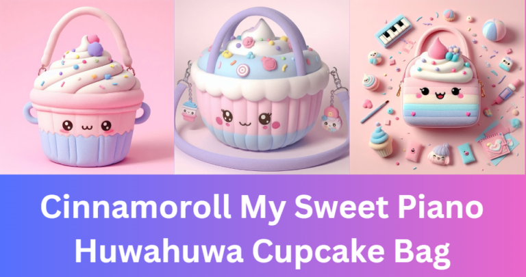 Cinnamoroll My Sweet Piano Huwahuwa Cupcake Bag