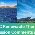 RTC Renewable Thermal Commission Comments 2022-49