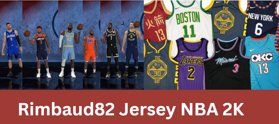 Rimbaud82 Jersey NBA 2K