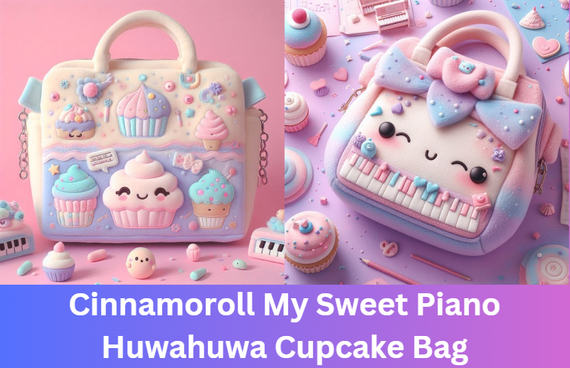 Cinnamoroll My Sweet Piano Huwahuwa Cupcake Bag