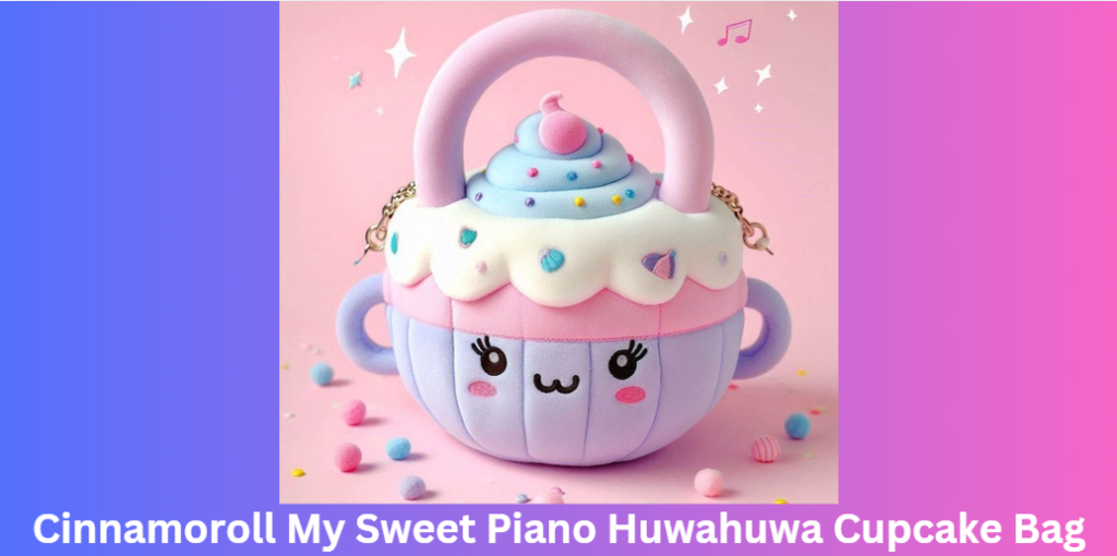 Cinnamoroll My Sweet Piano Huwahuwa Cupcake Bag