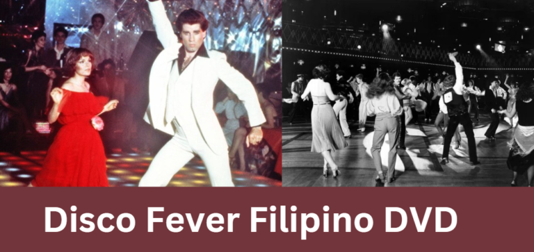 Disco Fever Filipino DVD