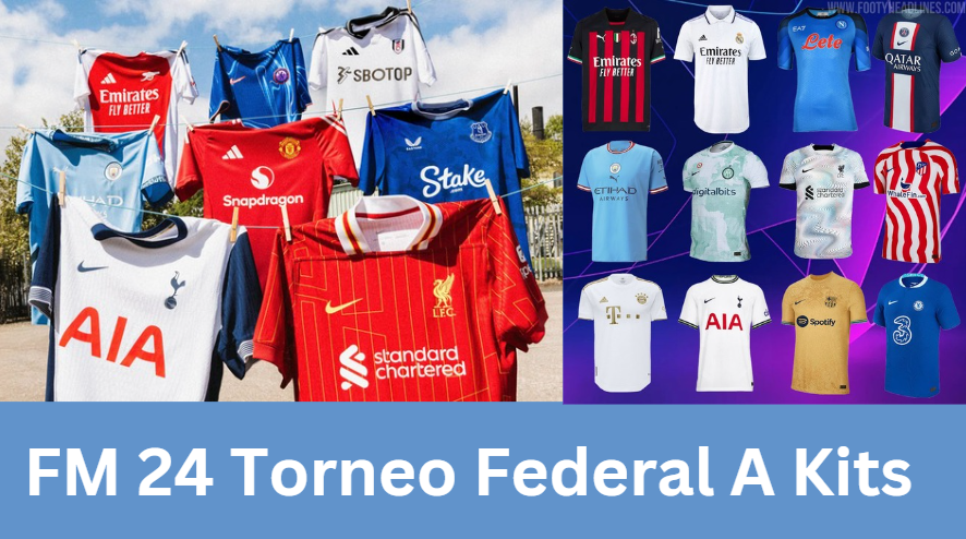 FM 24 Torneo Federal A Kits