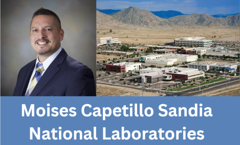 Moises Capetillo Sandia National Laboratories