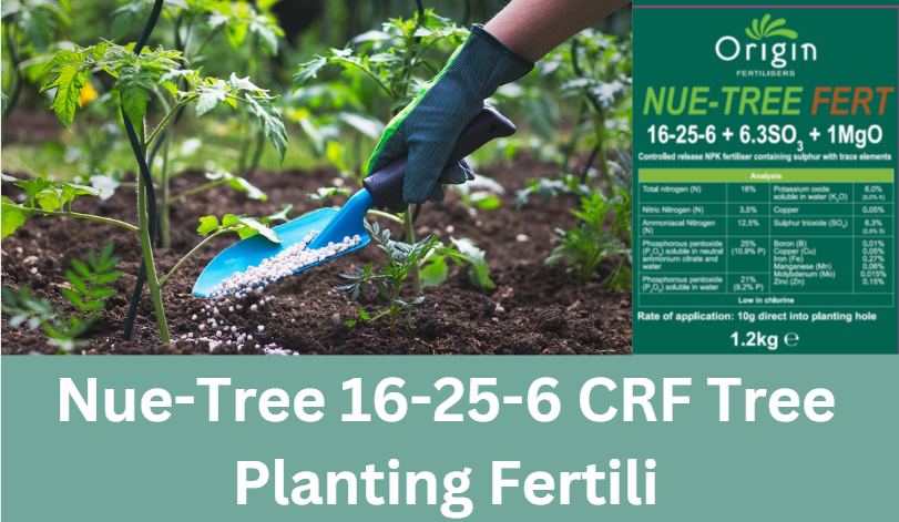 Nue-Tree 16-25-6 CRF Tree Planting Fertili