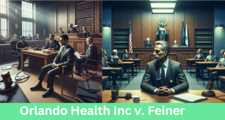 Orlando Health Inc v. Feiner