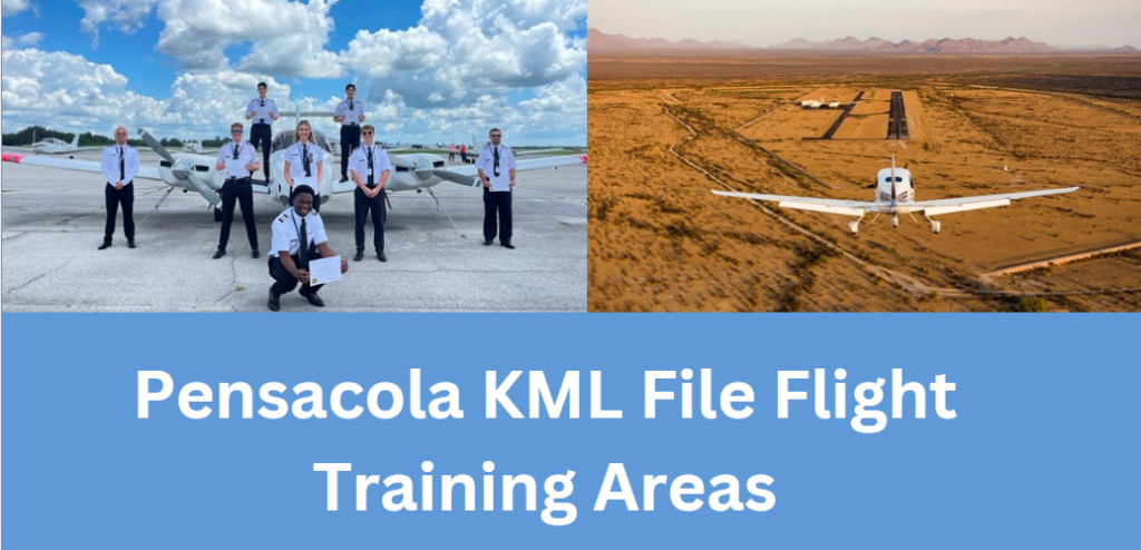 Pensacola KML File Flight Training Areas