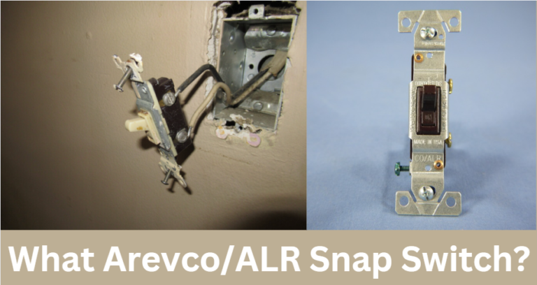 What Arevco/ALR Snap Switch?