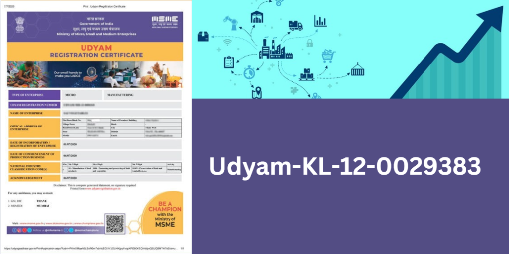 Udyam-KL-12-0029383