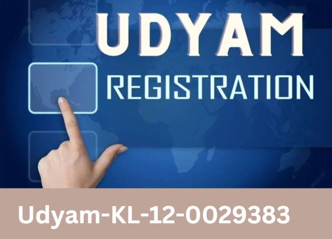 Udyam-KL-12-0029383