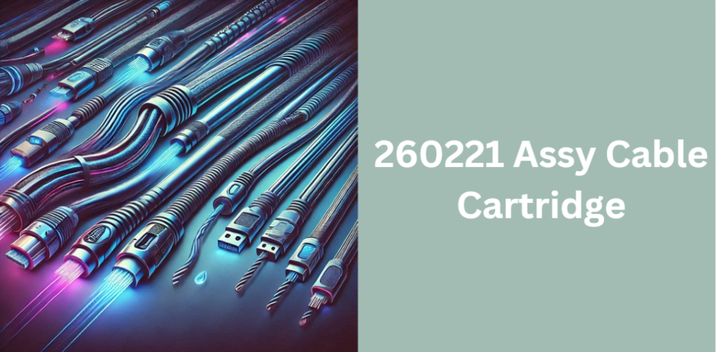 260221 Assy Cable Cartridge