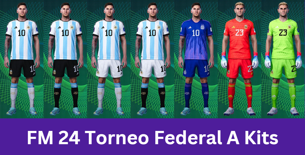 FM 24 Torneo Federal A Kits