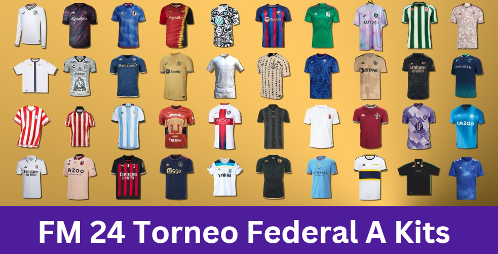 FM 24 Torneo Federal A Kits