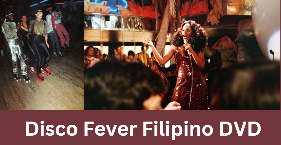 Disco Fever Filipino DVD