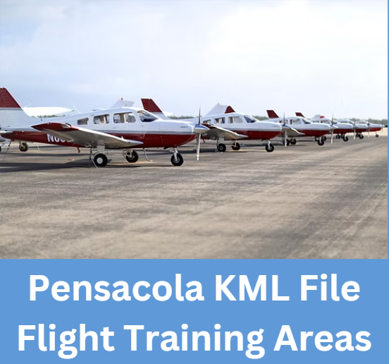 Pensacola KML File Flight Training Areas