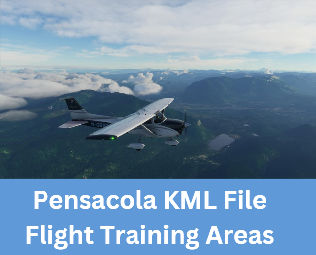 Pensacola KML File Flight Training Areas