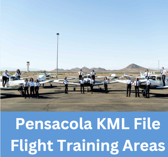 Pensacola KML File Flight Training Areas