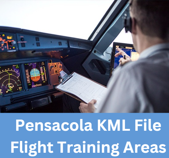 Pensacola KML File Flight Training Areas