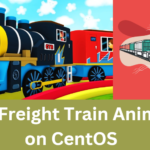 Install Freight Train Animation on CentOS