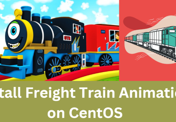 Install Freight Train Animation on CentOS