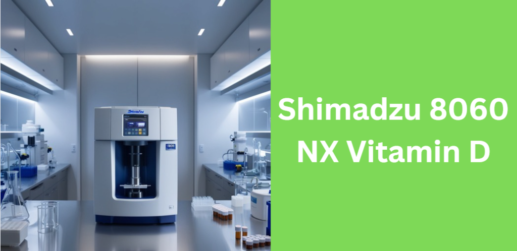 Shimadzu 8060 NX Vitamin D