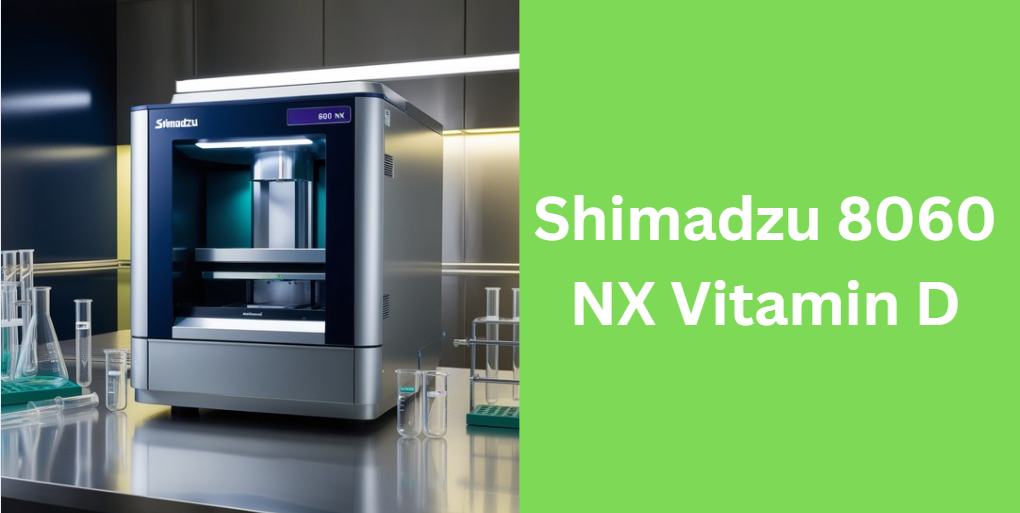 Shimadzu 8060 NX Vitamin D