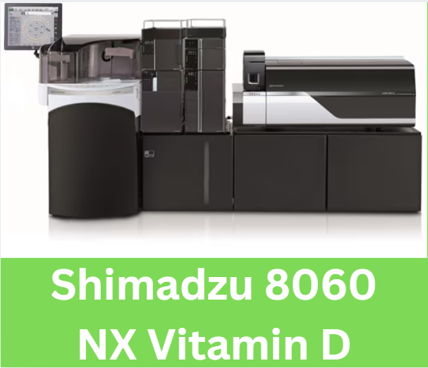 Shimadzu 8060 NX Vitamin D